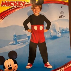 Mickey Mouse size 3T 4T Halloween costume